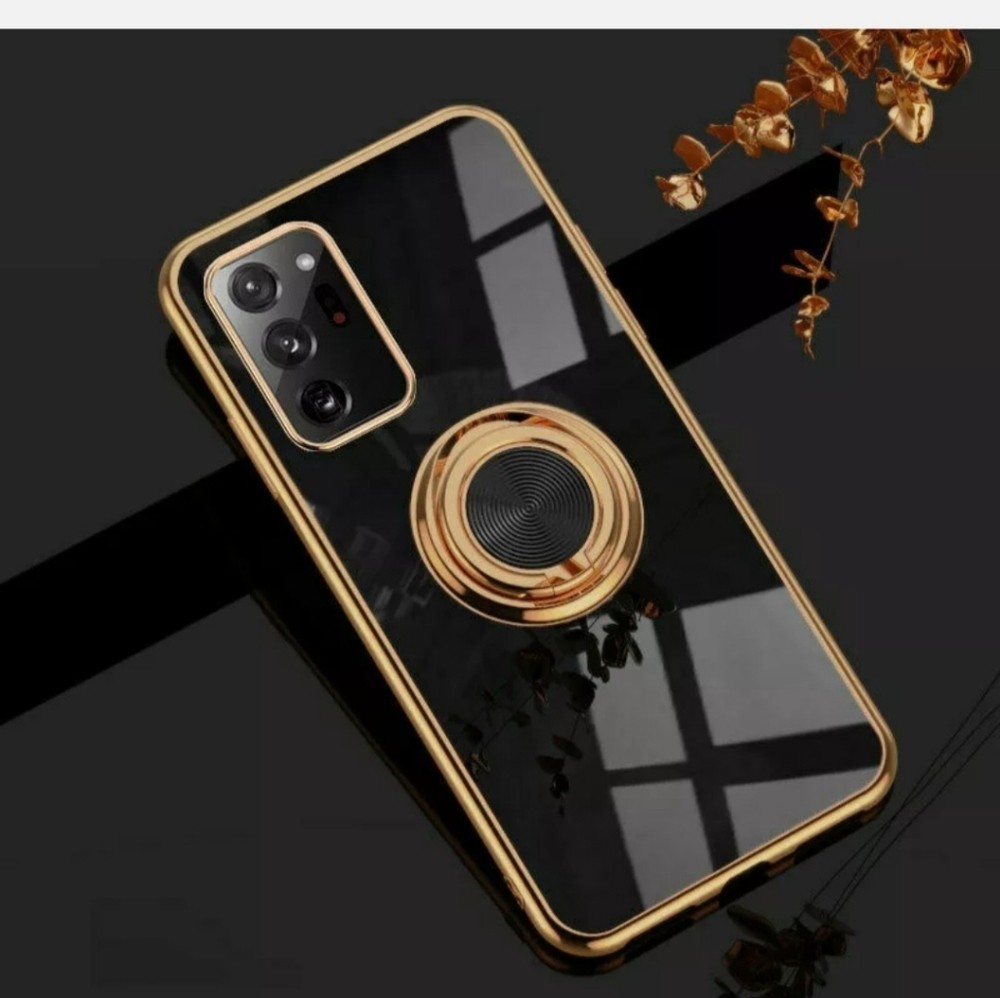 Black Samsung Galaxy Case S20.